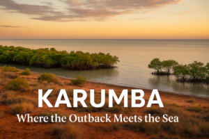 Karumba Where the ocean meets the sea